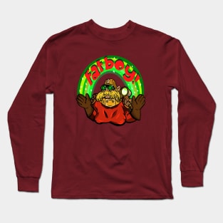 Deep Rock Galactic - FATBOY Engineer Overclock Meme Long Sleeve T-Shirt